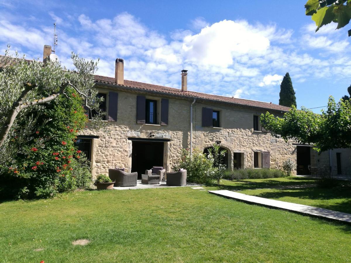 Mas De La Gramillere Hotel Barbentane Екстериор снимка