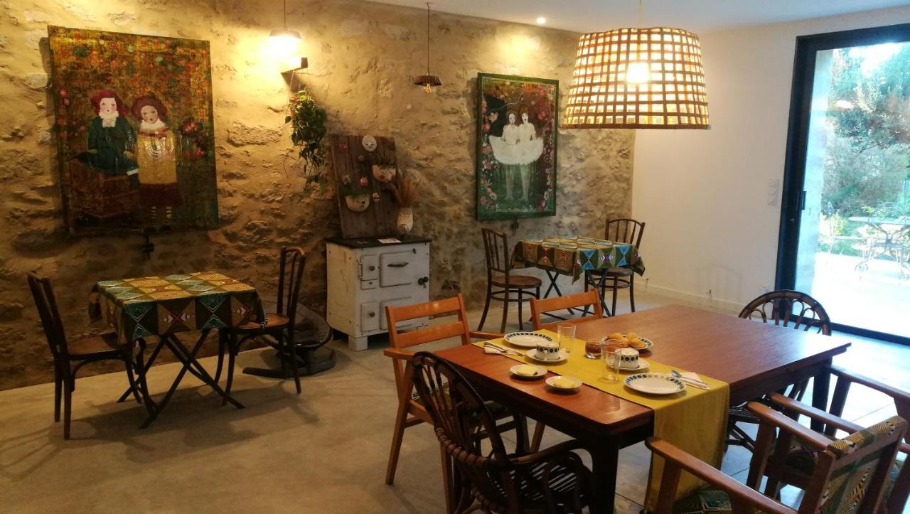 Mas De La Gramillere Hotel Barbentane Екстериор снимка