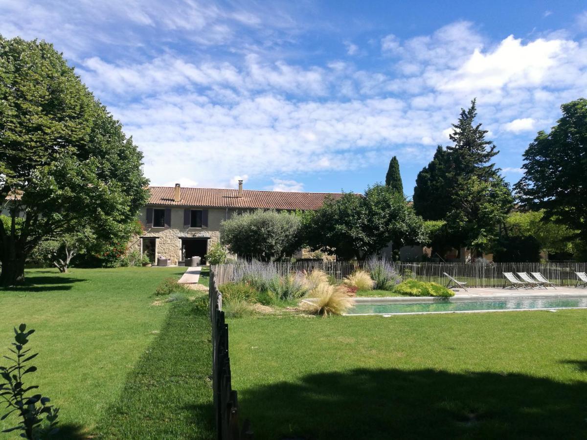 Mas De La Gramillere Hotel Barbentane Екстериор снимка