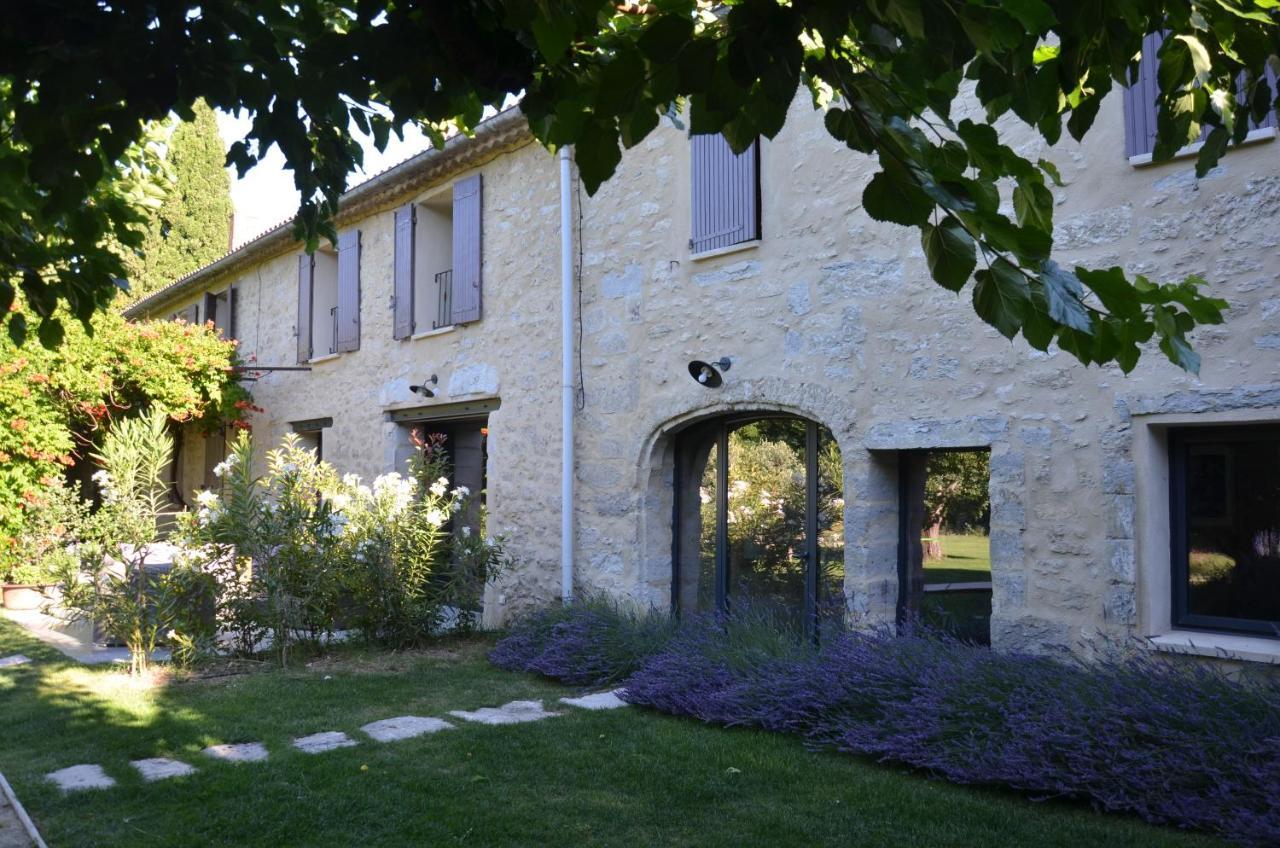 Mas De La Gramillere Hotel Barbentane Екстериор снимка