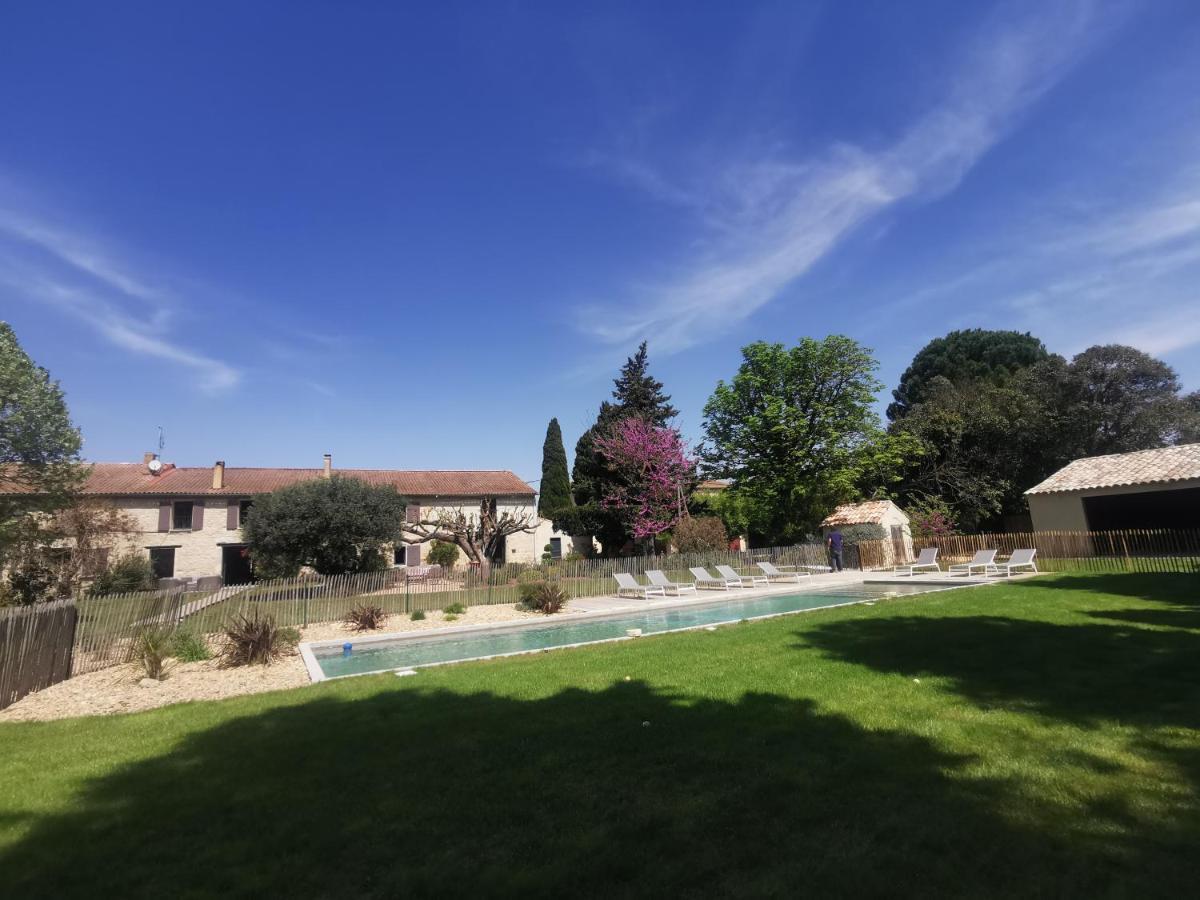 Mas De La Gramillere Hotel Barbentane Екстериор снимка